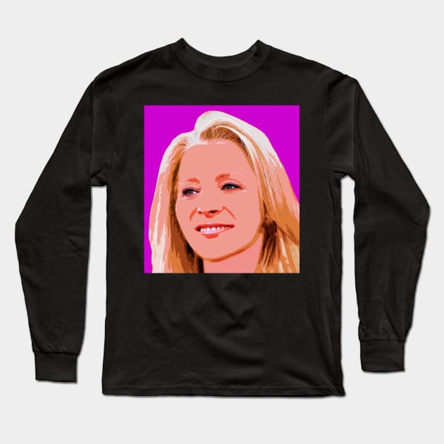 lisa kudrow Long Sleeve T-Shirt by oryan80